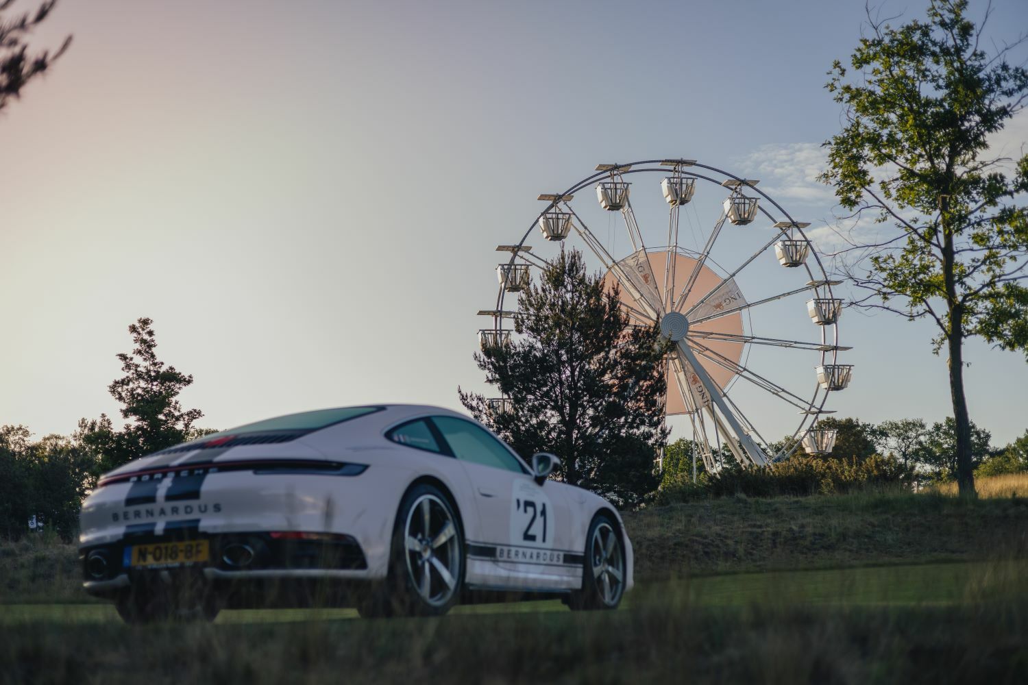 Dutch Open Porsche