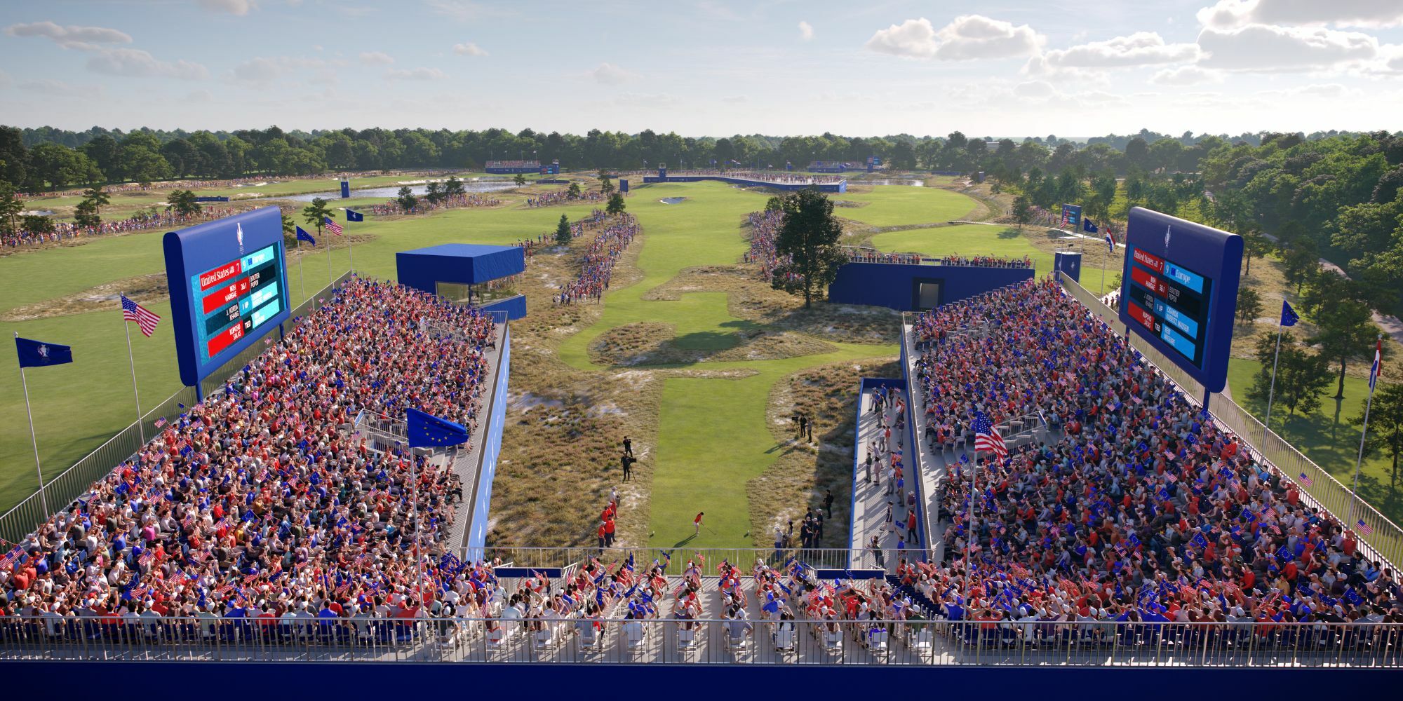 Solheim Cup hero image