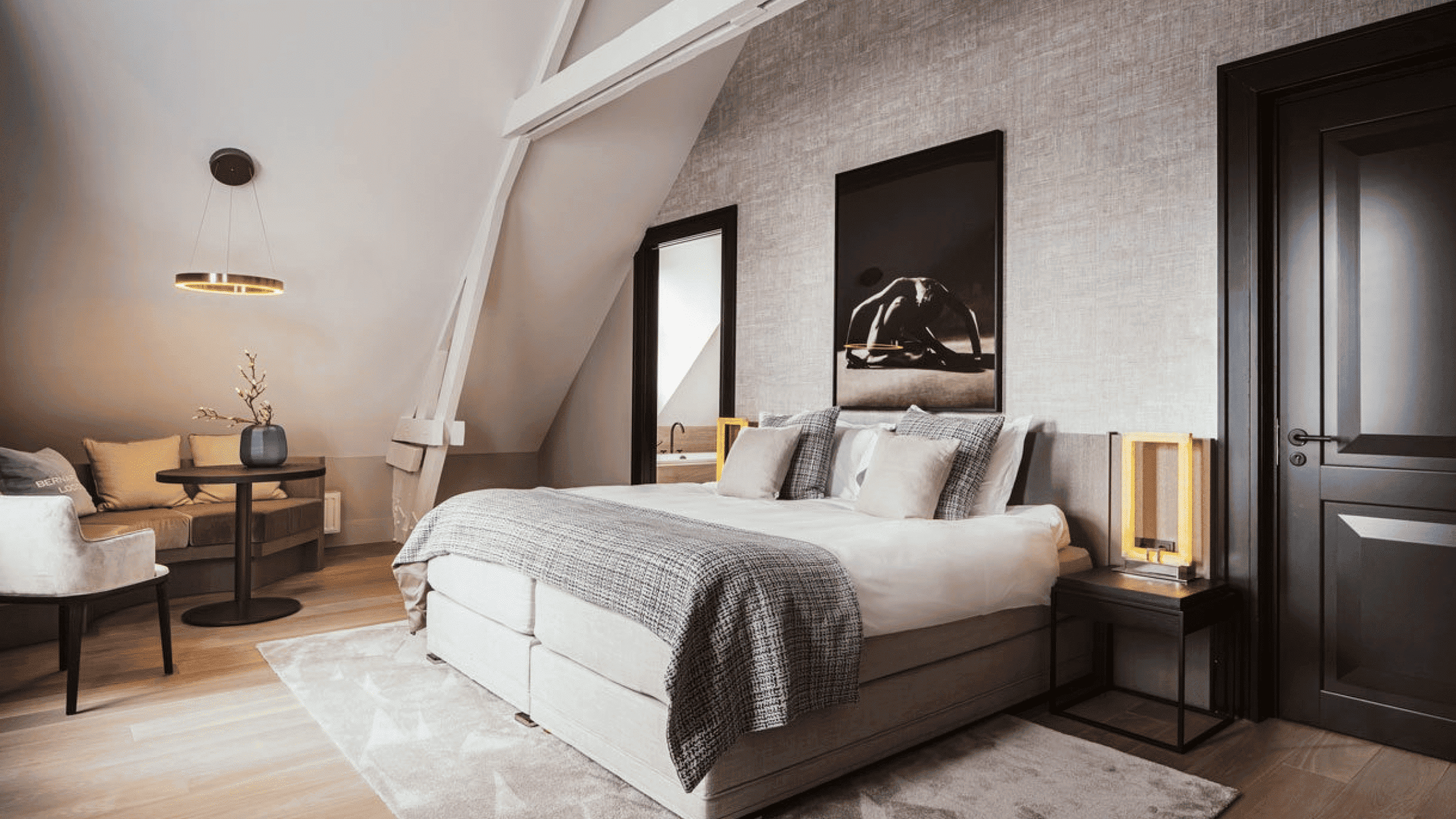 Room at the Bernardus lodge