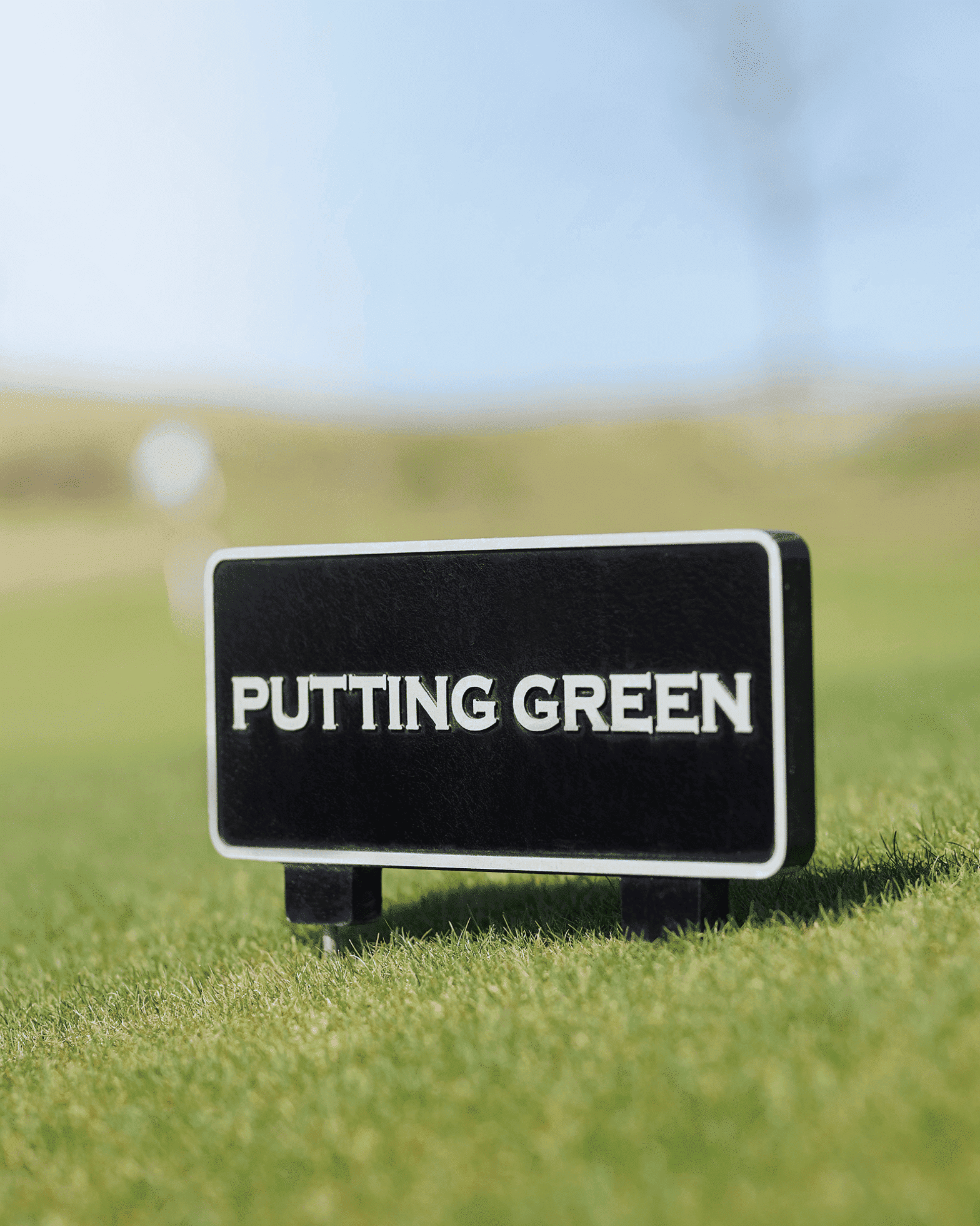 putting green golf course