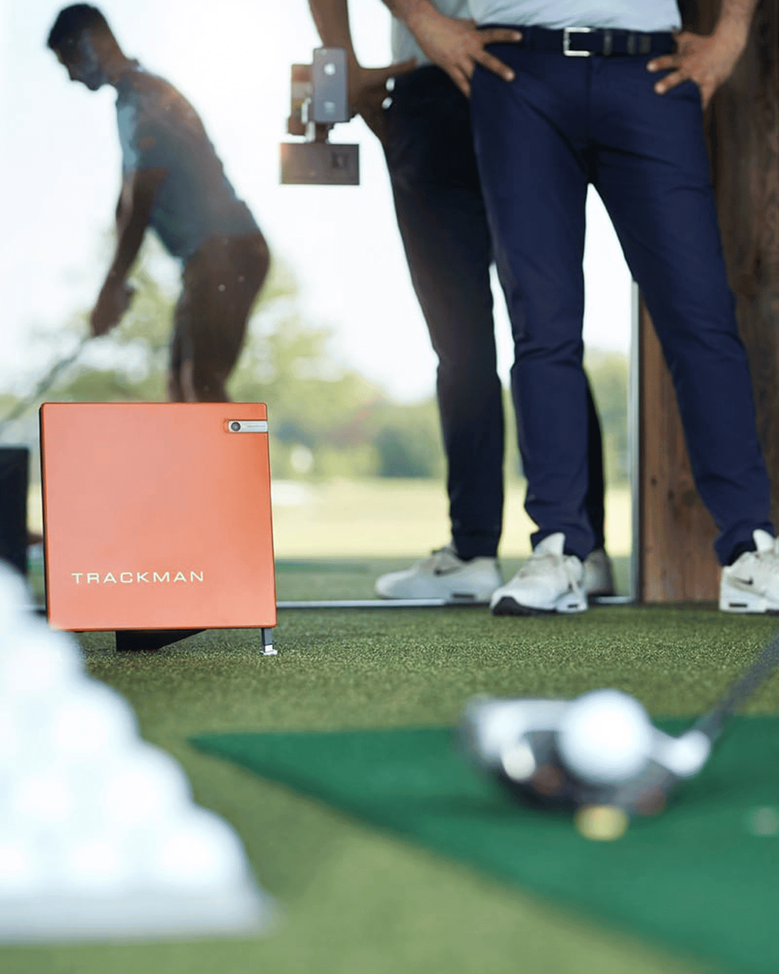 Trackman golf driving range
